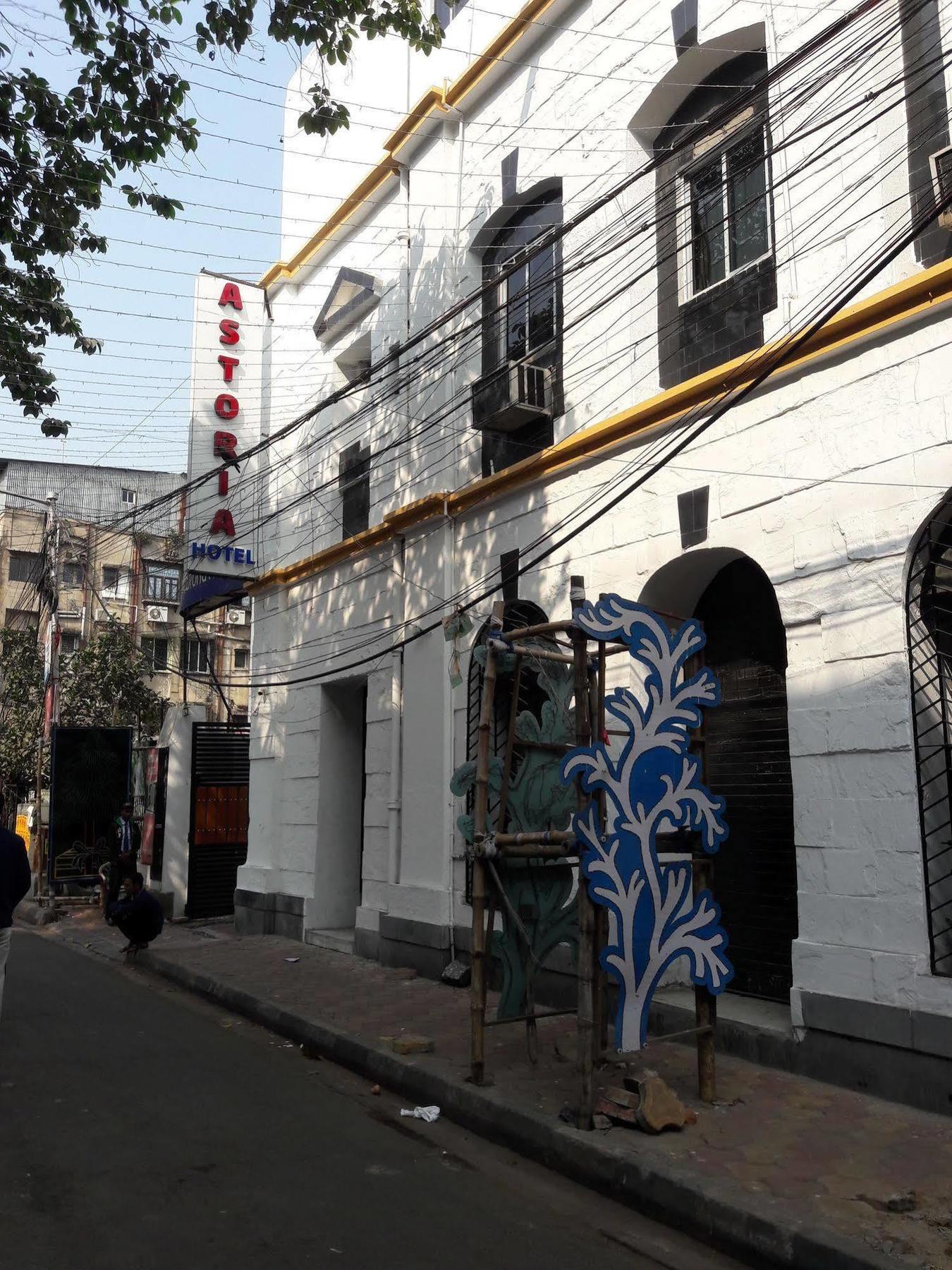 Astoria Hotel Calcuta Exterior foto